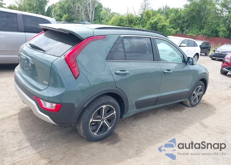 2023 Kia Niro Ex from USA, damaged, VIN KNDCR3LE1P5115005